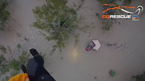 Queensland flood rescue