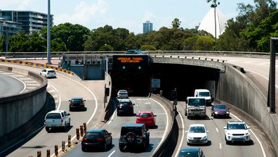 Sydney Harbour Bridge Tunnel 