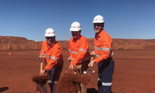 Construction begins on WA's newest billion dollar mining project
