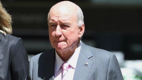 Alan Jones 'lucky to be alive' after developing infection