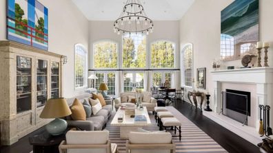 Celebrity homes property real estate Hamptons mansion America USA