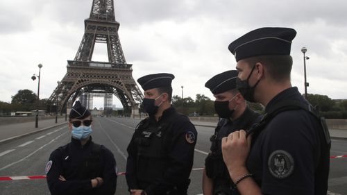 Eiffel Tower evacuated after police receive bomb tip-off in anonymous call