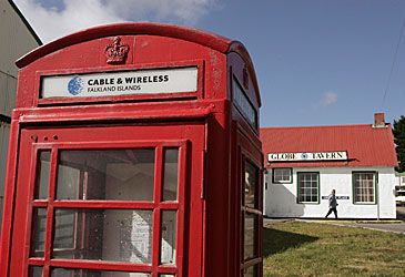 Which town is the capital of the Falkland Islands?