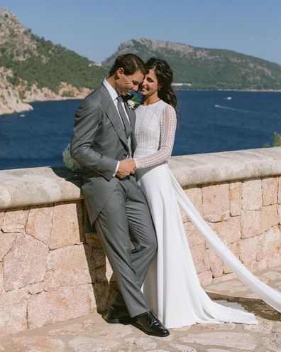 Rafael Nadal marries bride Mery Perello in lavish wedding in Mallorca 