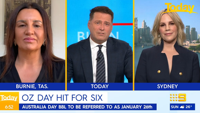 Speaking to Jacqui Lambie and Sarrah Le Marquand, Stefanovic said Cricket Australia's decision should have been made by everyday Australians.