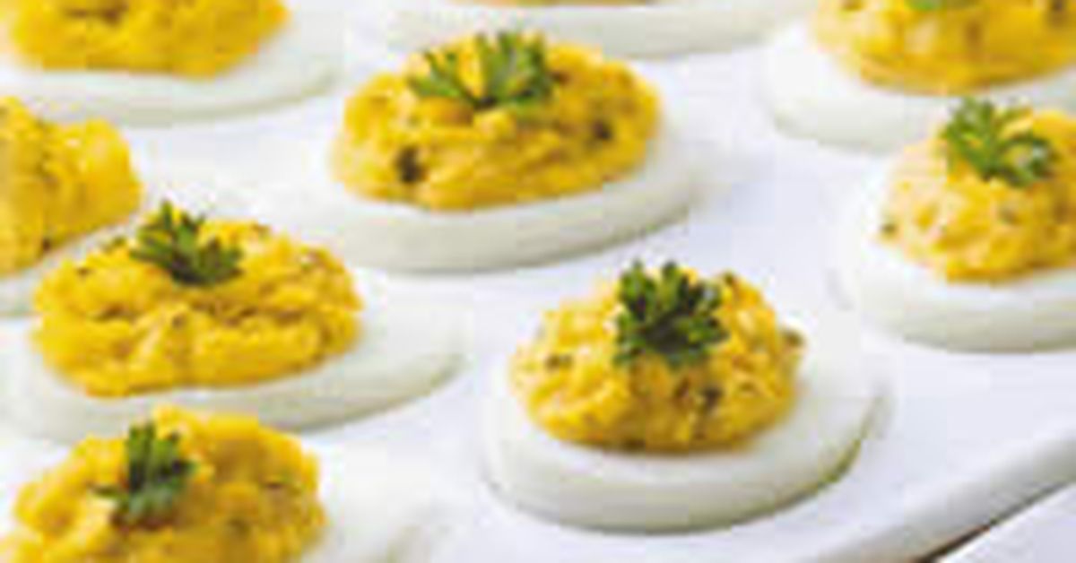 Devilled eggs - 9Kitchen