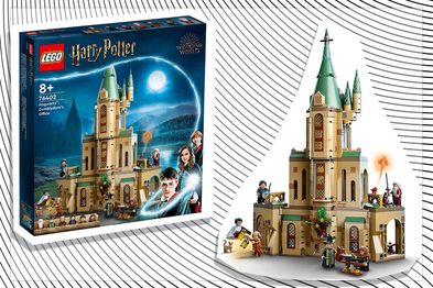 9PR: Lego Harry Potter Hogwarts: Dumbledore's Office Building Kit