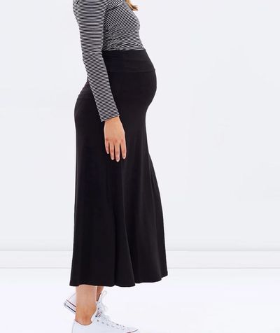 <a href="http://www.theiconic.com.au/long-skirt-483301.html" target="_blank" draggable="false">Bamboo Body Long Skirt, $69.95.</a>