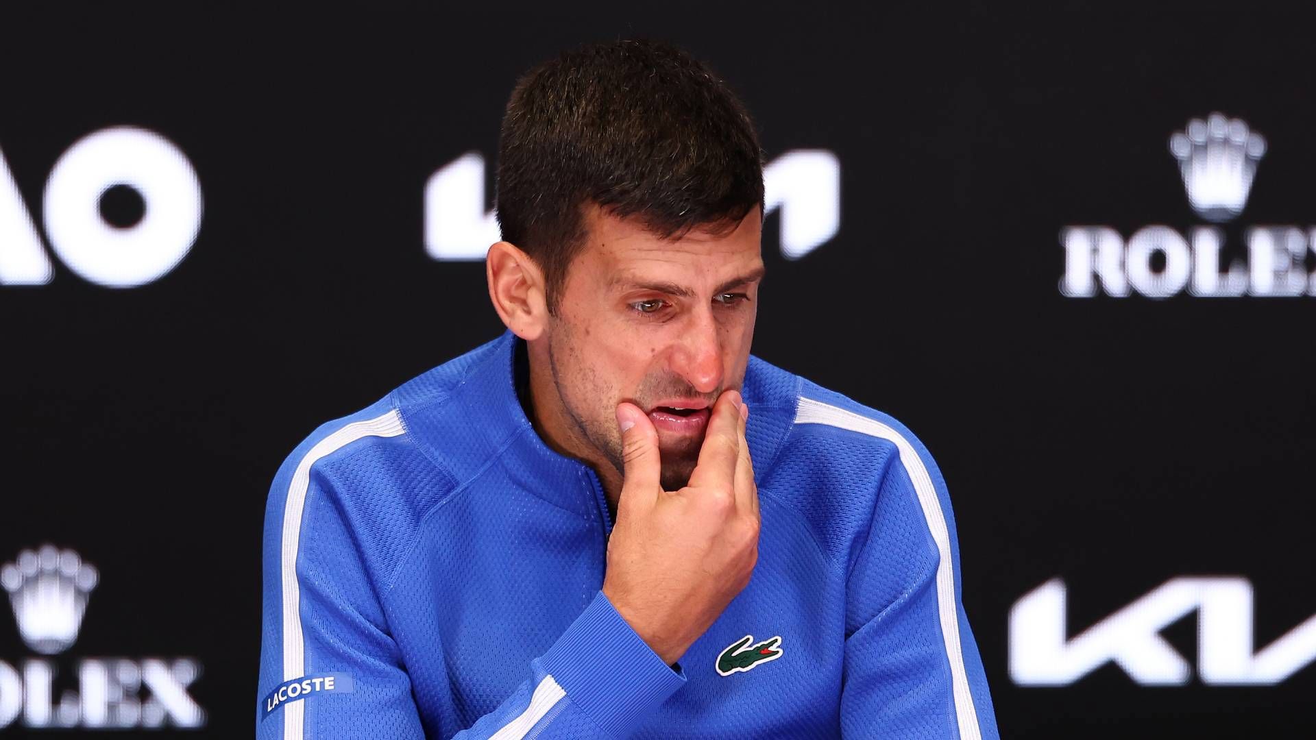'One of the worst': Novak Djokovic 'shocked' after Australian Open exit
