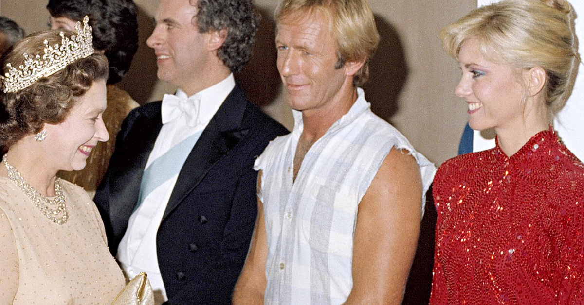 Olivia NewtonJohn had 'great honour' of meeting Queen Elizabeth before