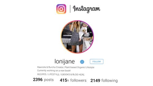 With more than 400,000 Instagram followers, Loni Jane Anthony is one of the most recognisable “plant-based organic life” influencers in the world.