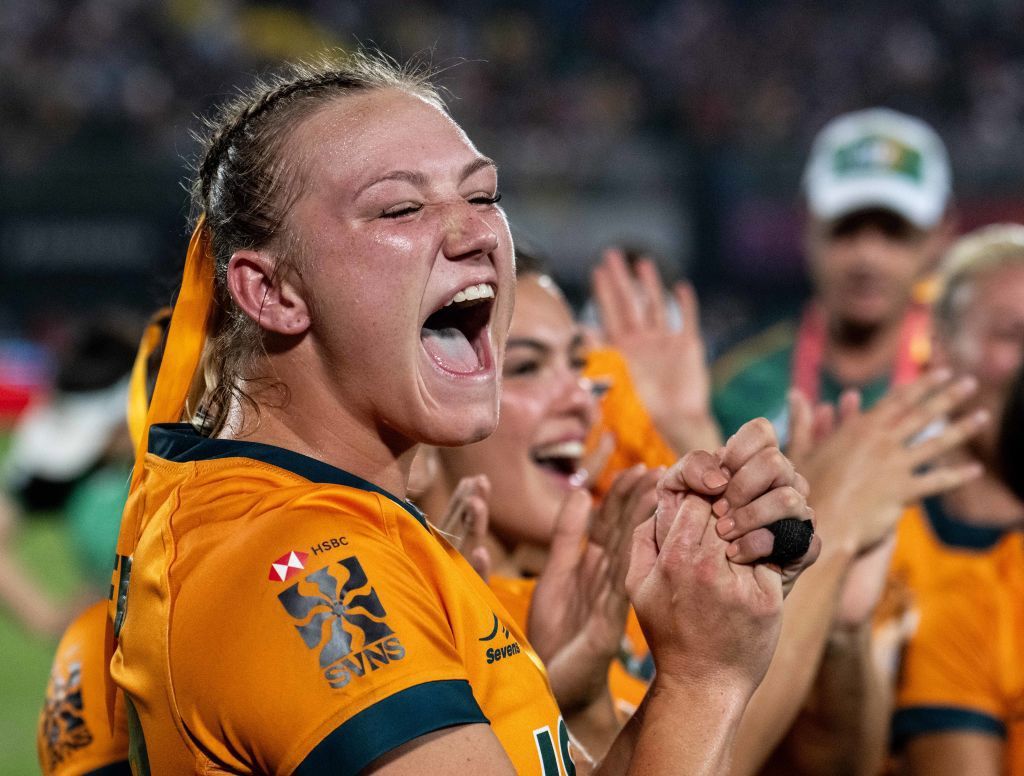 'Motivation to prove we can do it': Record-breaking star leads Aussie sevens dominance