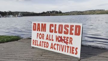 Search resumes for missing swimmer at Bathurst dam.