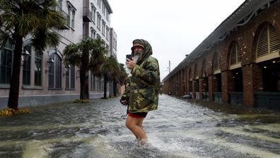 Hurricane Matthew hits Florida coast (Gallery)