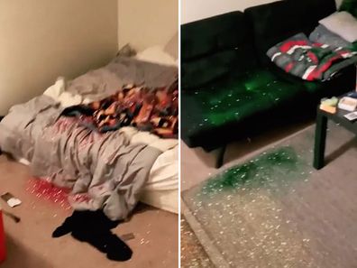 Woman gets 'glittering' revenge on her cheating partner