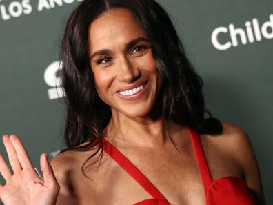 LOS ANGELES, CALIFORNIA - OCTOBER 05: Meghan, Duchess of Sussex attends the 2024 Children's Hospital Los Angeles (CHLA) Gala at L.A. Live Event Deck Top Floor Of The West Lot on October 05, 2024 in Los Angeles, California. (Photo by Tommaso Boddi/Getty Images)