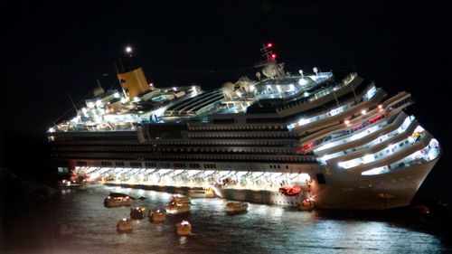 Decade in Review Costa Concordia Italian cruise ship disaster 2012 World News