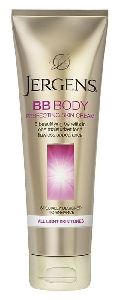 <p><strong>Body Moisturiser&nbsp;</strong></p>
<p><a href="https://www.priceline.com.au/jergens-bb-body-perfecting-skin-cream-medium-to-deep-221-ml" target="_blank" draggable="false">Jergens BB Body Perfecting Skin Cream Medium to Deep, $14.99&nbsp;</a></p>