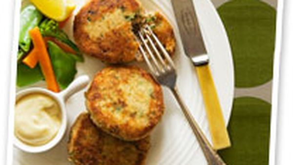 Salmon fishcakes