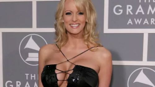 Daniels claims she had an affair with the president. (Supplied)