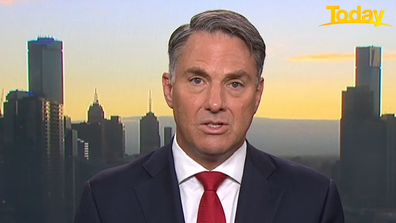 Australia's relationship with China is one that needs to be handed 'delicately', Richard Marles said.