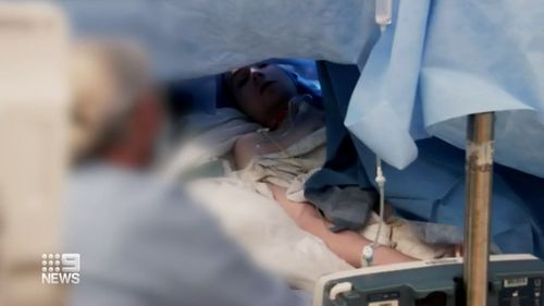 Queensland man receives 'awake' brain surgery in state first