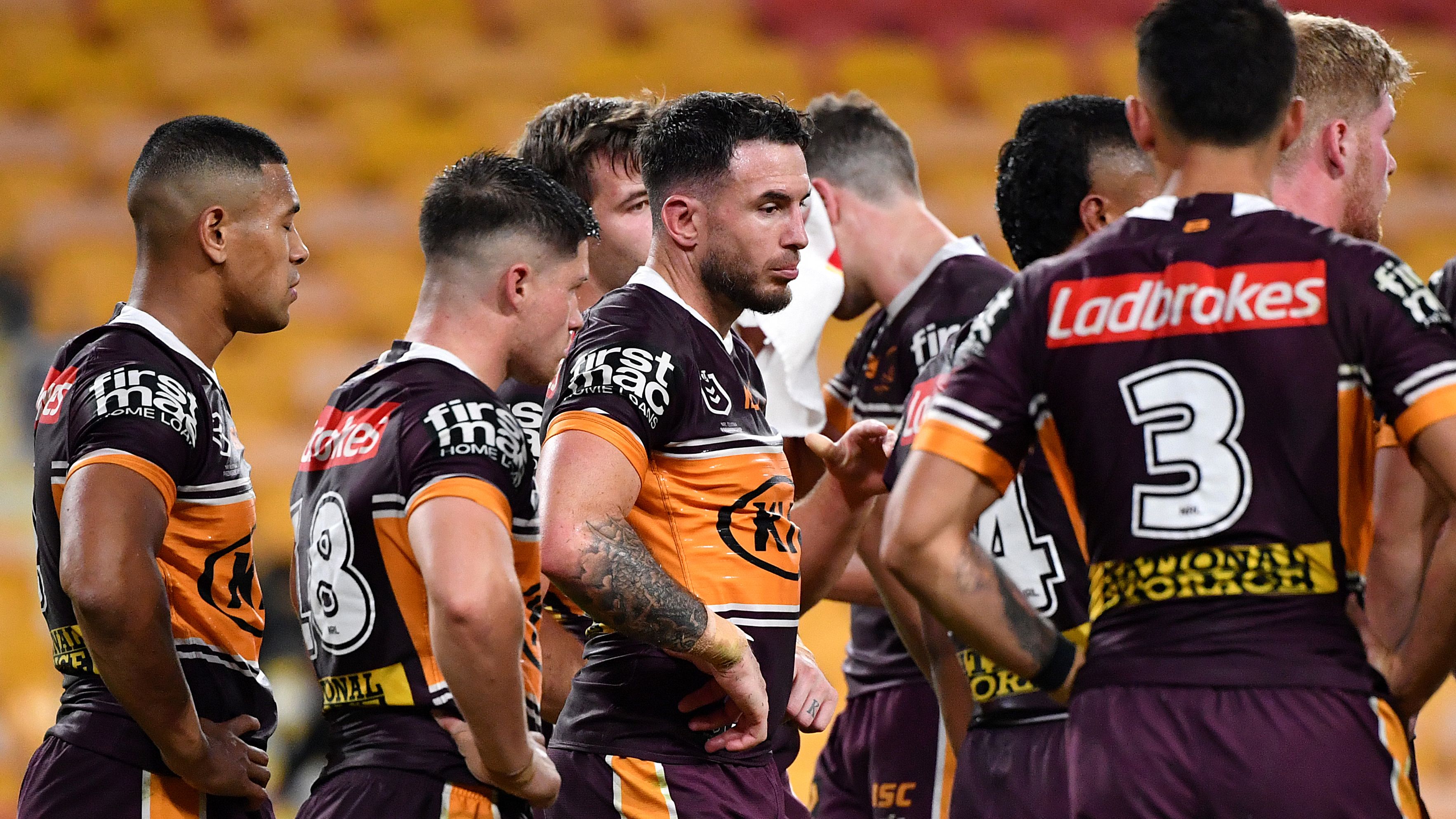 2019 Brisbane Broncos Home and Away Jerseys. : r/nrl