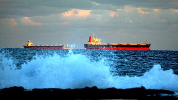 Newcastle Harbour is home to the world&#x27;s largest coal export port.