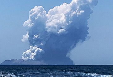Which New Zealand volcano erupted on December 9, 2019?