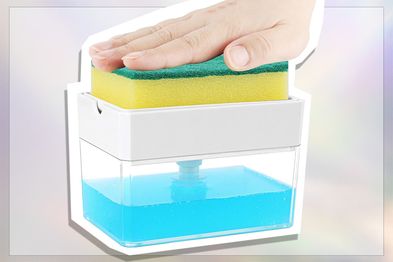 9PR: Albayrak Soap Dispenser and Sponge Holder