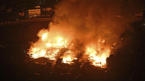 Japan earthquake 2024 New Year's Day