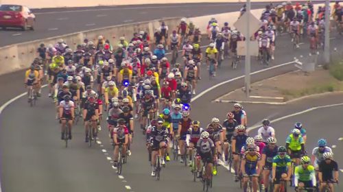 Amy's Ride: Thousands take to Adelaide's streets to raise awareness for cyclist safety  