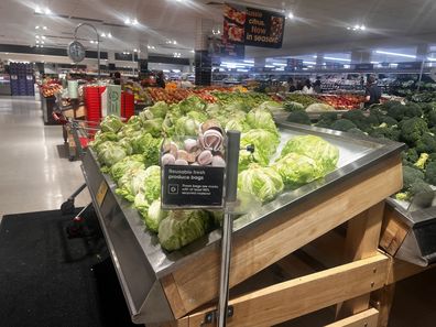lettuce coles supermarket 