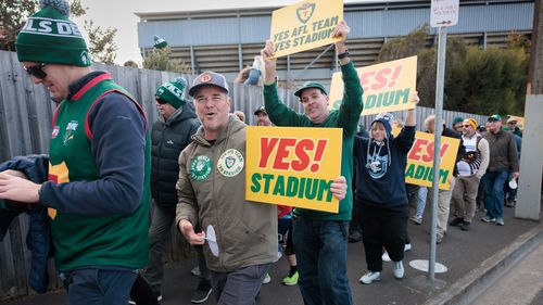 Eleição política da Tasmânia de 2025 para March Stadium para North Hobart Oval.