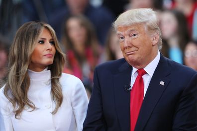 Donald and Melania Trump 