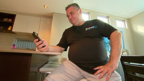 David Spano works as a delivery driver for Zoom2u, and can make up to $2000 a week.