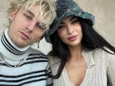 Machine Gun Kelly and Megan Fox.