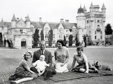 Queen Elizabeth annual summer holiday to Balmoral Castle