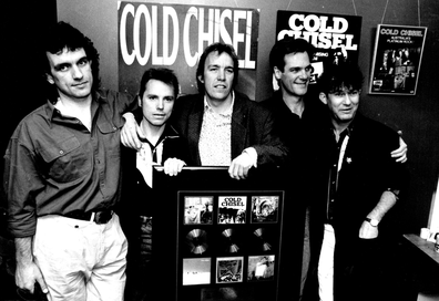Cold Chisel. September 12, 1981