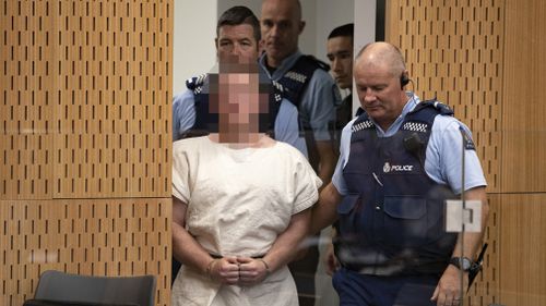 Christchurch New Zealand terror attack court