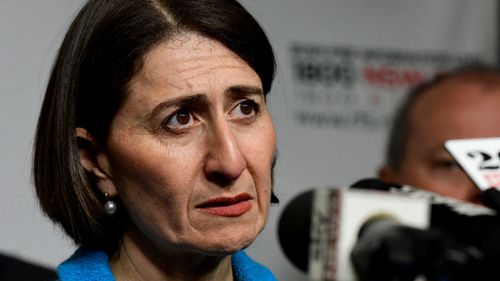 NSW Premier Gladys Berejiklian.