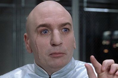 Constantly setting impossible tasks for his employees, Dr. Evil kills his staff when they fail to deliver. All with a camp pun and a flick of the pinky.