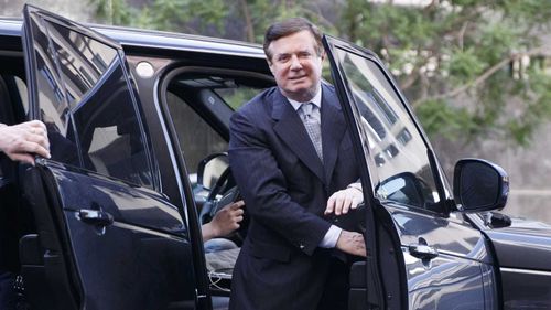 Paul Manafort. (AAP)