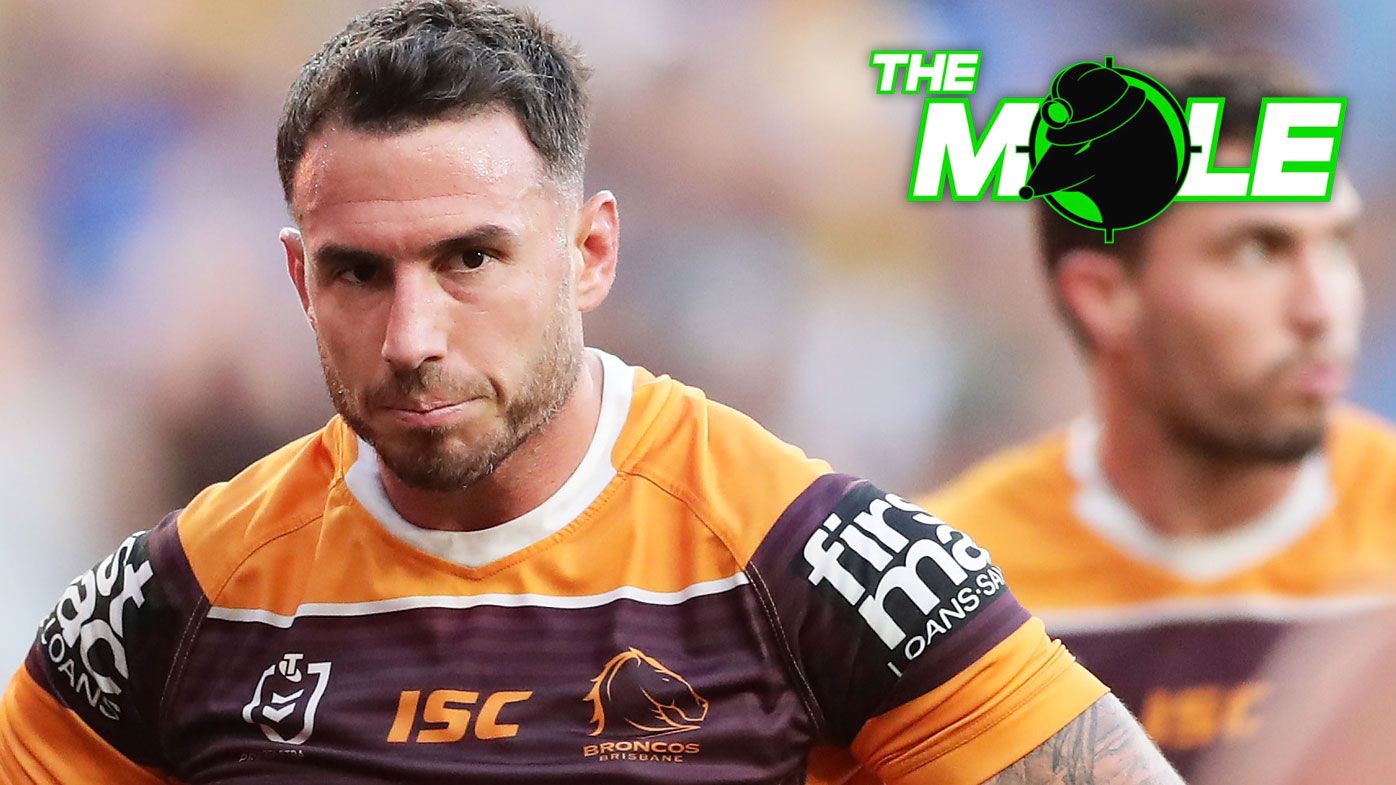 The Mole: Axed captain Darius Boyd set to cop another demotion at Brisbane Broncos