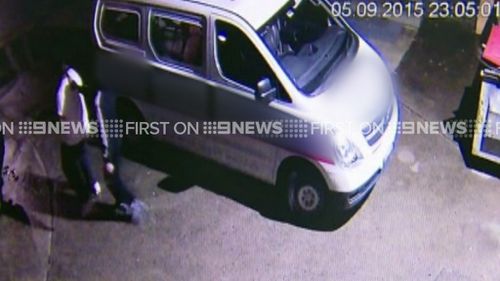 The man was attacked at his Auburn business on Saturday night. (9NEWS)