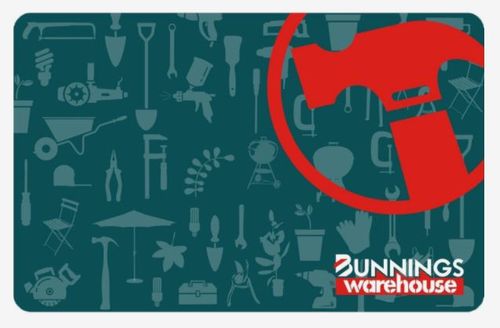 Bunnings gift card