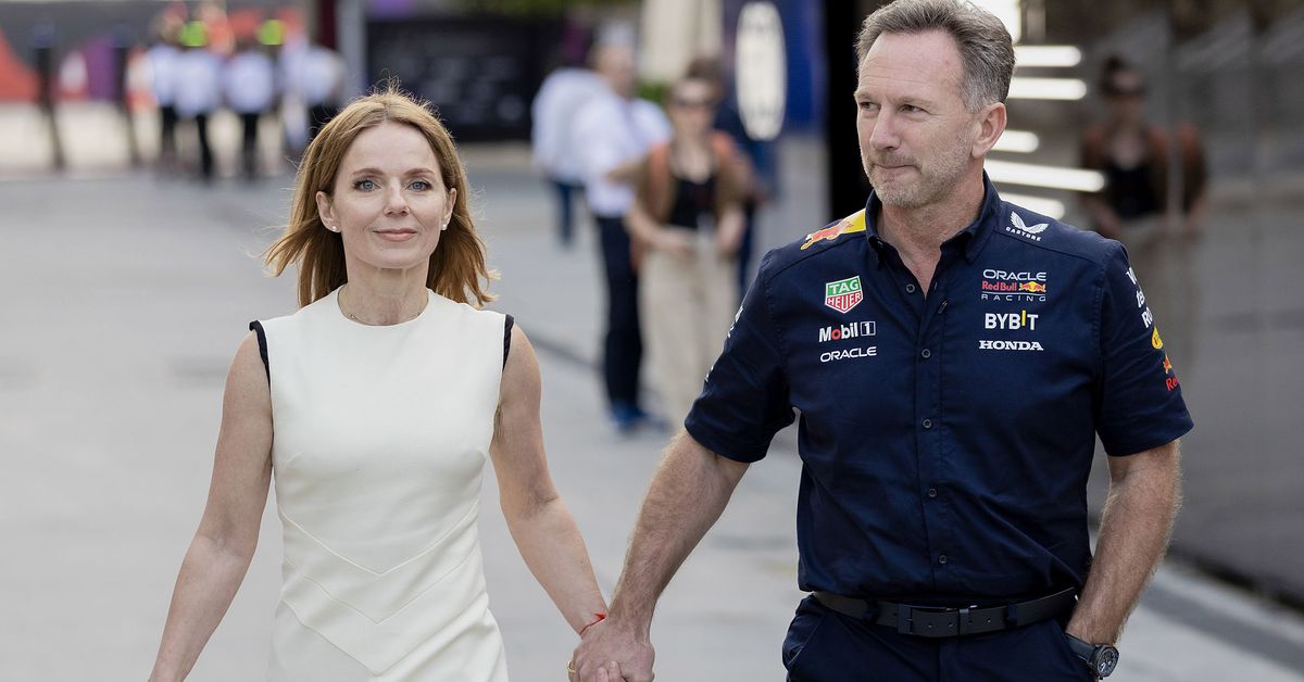 Geri Halliwell’s united front with Christian Horner at 2024 Bahrain Grand Prix