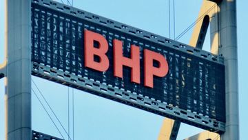 BHP logo Perth