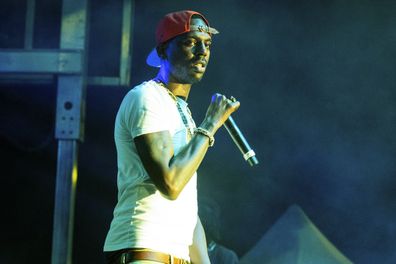 Young Dolph performs at The Parking Lot Concert in Atlanta on Sunday, Aug. 23, 2020