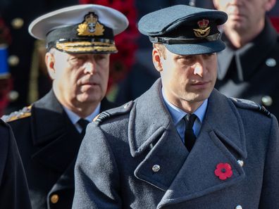 Prince William, Queen and Prince Charles hold talks to remove Prince Andrew from royal duties
